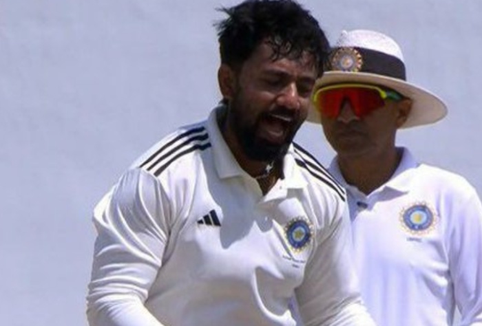 Shams Mulani Shines in India A’s Decisive Victory Against India D in Duleep Trophy 2024