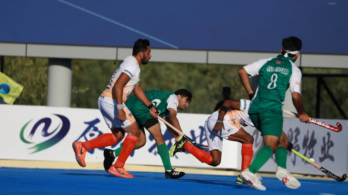 Top Four Asian Hockey Teams Set for Semifinals Clash at Asian Champions Trophy